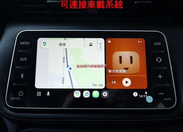 旗艦版✓一手只跑1.5萬✓原鈑件✓環景✓車載系統✓AEB✓盲點✓抬頭顯示器✓恆溫✓iKEY✓原廠保養✓可全貸✓  第17張相片