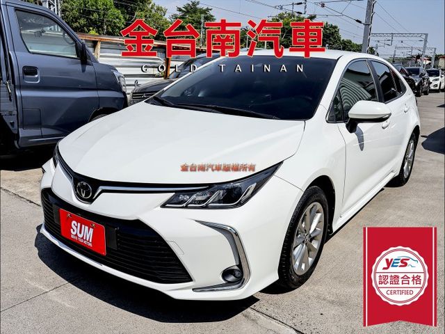 國民神車✓豪華版✓加裝盲點✓只跑5.5萬✓原鈑件✓ACC✓AEB✓車道維持✓恆溫✓九安✓  第1張相片