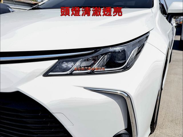 國民神車✓豪華版✓加裝盲點✓只跑5.5萬✓原鈑件✓ACC✓AEB✓車道維持✓恆溫✓九安✓  第6張相片