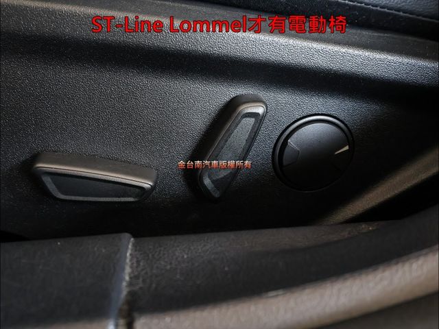 ST-Line Lommel✓一手跑2.7萬✓原鈑件✓電動椅✓LV2✓盲點✓車載系統✓182匹馬力✓B&O音響✓可全貸✓  第12張相片