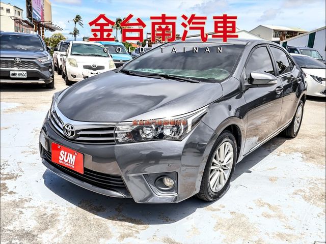 國民神車✓代步通勤最佳選擇✓好開好保養✓經典版✓定速✓恆溫✓ABS✓雙安✓可全貸✓不用殺價就很便宜✓  第1張相片