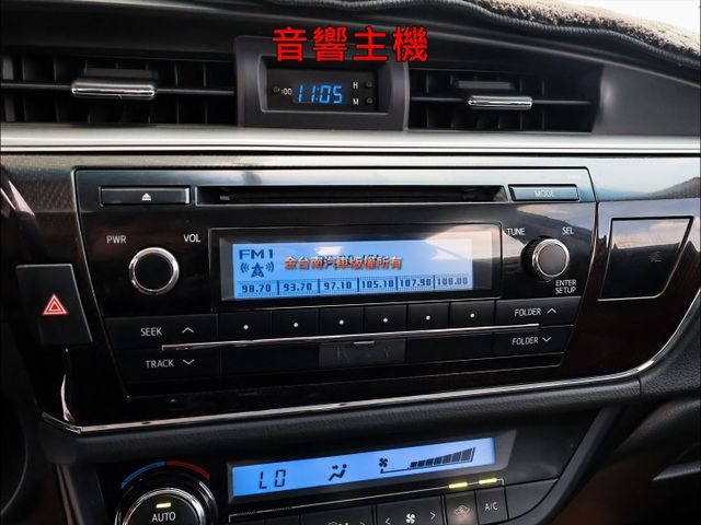 國民神車✓代步通勤最佳選擇✓好開好保養✓經典版✓定速✓恆溫✓ABS✓雙安✓可全貸✓不用殺價就很便宜✓  第17張相片
