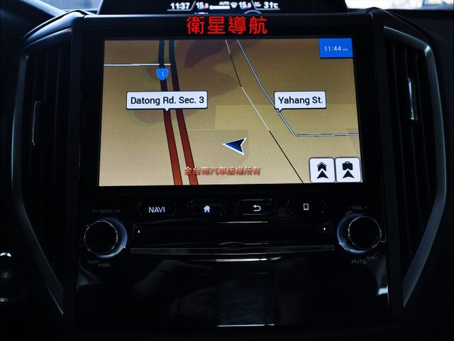 20年式✓EyeSight✓只跑6.8萬✓原板件✓4WD✓雙電動椅✓ACC✓AEB✓車道偏離✓NAVI✓倒車顯影✓  第18張相片