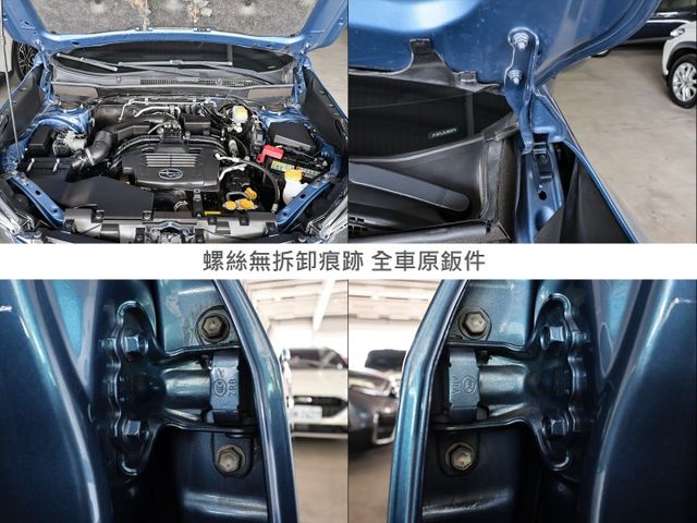 20年式✓EyeSight✓只跑6.8萬✓原板件✓4WD✓雙電動椅✓ACC✓AEB✓車道偏離✓NAVI✓倒車顯影✓  第20張相片