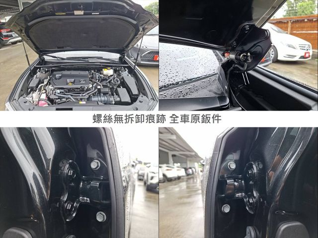 23年式✓油電豪華版✓一手只跑5.3萬✓全車原鈑件✓天窗✓雙電動椅✓車載系統✓環景✓LV2✓分區恆溫✓九安✓可全貸✓  第20張相片