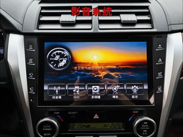 2.0E版✓一年只跑一萬✓里程保證✓車況超好✓影音系統✓NAVI✓倒車顯影✓雙區恆溫✓ABS✓雙安✓可全貸✓  第18張相片
