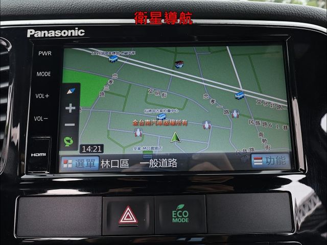 22年式✓安全型✓少跑里程保證✓全車原鈑件✓ACC✓AEB✓NAVI✓倒車顯影✓定速✓恆溫✓可全貸✓不用殺價就很便宜✓  第16張相片