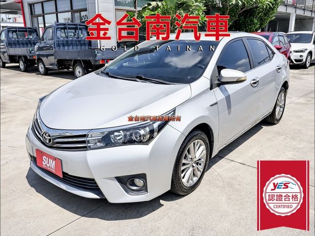 國民神車✓經典版✓一手車✓一年只跑1.4萬✓安卓影音✓定速✓恆溫✓ABS✓雙安✓原廠保養✓可全貸✓  第1張相片