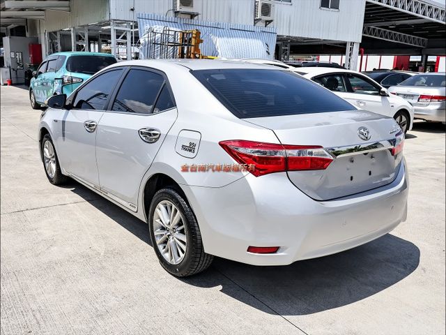 國民神車✓經典版✓一手車✓一年只跑1.4萬✓安卓影音✓定速✓恆溫✓ABS✓雙安✓原廠保養✓可全貸✓  第2張相片