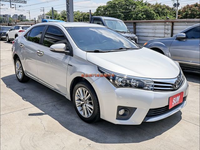 國民神車✓經典版✓一手車✓一年只跑1.4萬✓安卓影音✓定速✓恆溫✓ABS✓雙安✓原廠保養✓可全貸✓  第4張相片
