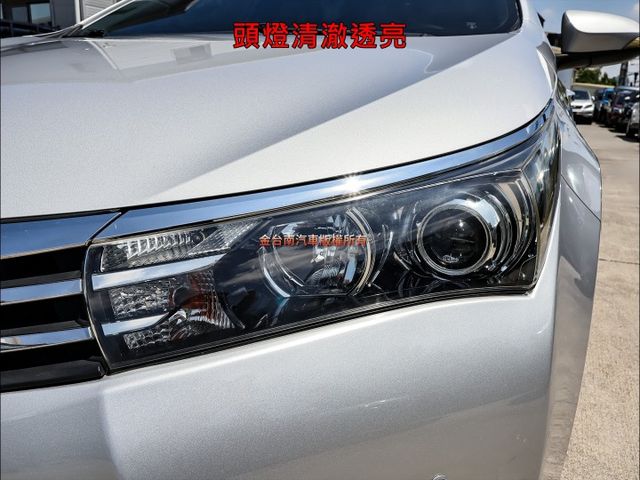 國民神車✓經典版✓一手車✓一年只跑1.4萬✓安卓影音✓定速✓恆溫✓ABS✓雙安✓原廠保養✓可全貸✓  第5張相片