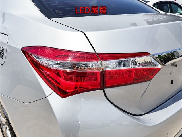 國民神車✓經典版✓一手車✓一年只跑1.4萬✓安卓影音✓定速✓恆溫✓ABS✓雙安✓原廠保養✓可全貸✓  第6張相片