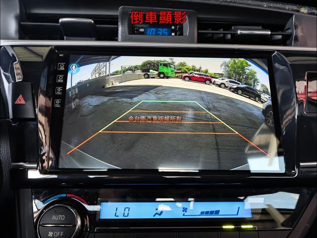 國民神車✓經典版✓一手車✓一年只跑1.4萬✓安卓影音✓定速✓恆溫✓ABS✓雙安✓原廠保養✓可全貸✓  第18張相片