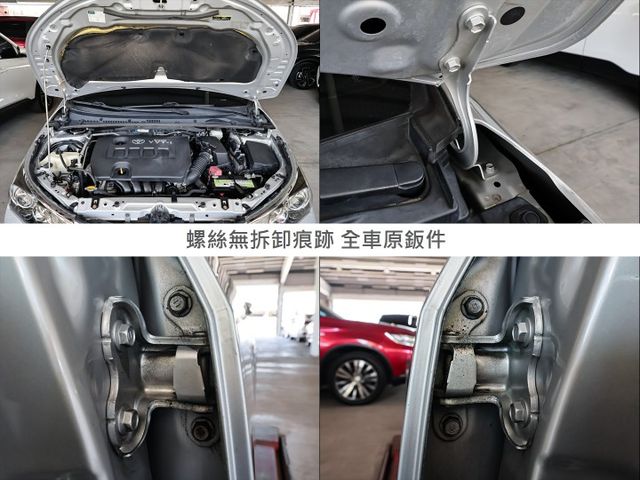 國民神車✓經典版✓一手車✓一年只跑1.4萬✓安卓影音✓定速✓恆溫✓ABS✓雙安✓原廠保養✓可全貸✓  第20張相片