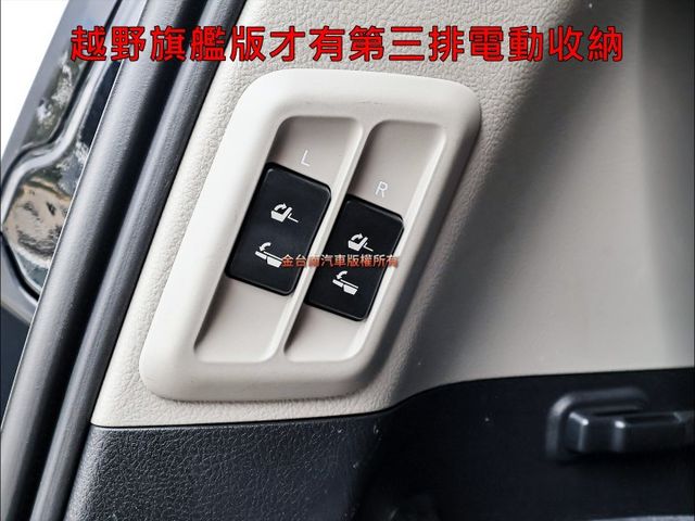 越野旗艦版✓七人座✓天窗✓記憶椅✓第三排電動收納✓環景倒車顯影✓ACC✓AEB✓車道偏離✓可全貸✓不用殺價就很便宜✓  第20張相片