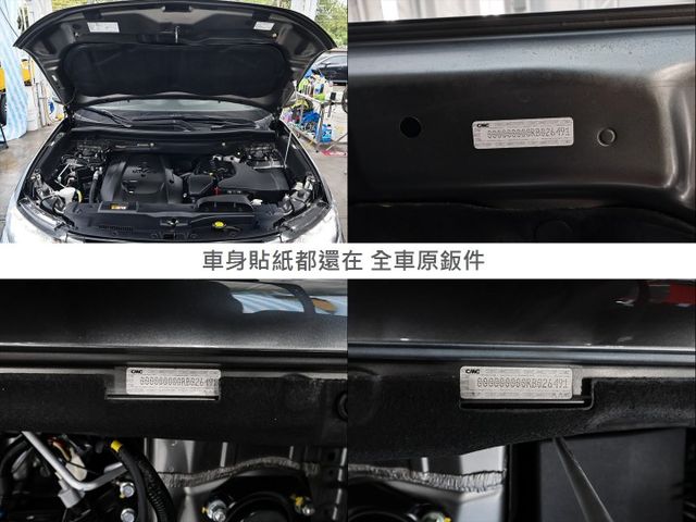 21年式✓旗艦版✓一手只跑2.4萬✓4WD✓原鈑件✓電動座椅✓ACC✓AEB✓盲點✓車道偏離✓分區恆溫✓iKEY✓可全貸  第20張相片