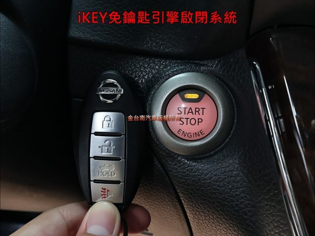 豪華版✓一手車✓原鈑件✓原廠保養✓定速✓影音系統✓倒車顯影✓抬頭顯示器✓分區恆溫✓iKEY✓可全貸✓  第15張相片