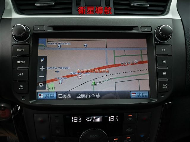 豪華版✓一手車✓原鈑件✓原廠保養✓定速✓影音系統✓倒車顯影✓抬頭顯示器✓分區恆溫✓iKEY✓可全貸✓  第16張相片