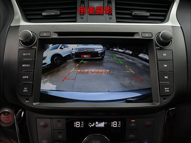 豪華版✓一手車✓原鈑件✓原廠保養✓定速✓影音系統✓倒車顯影✓抬頭顯示器✓分區恆溫✓iKEY✓可全貸✓  第17張相片