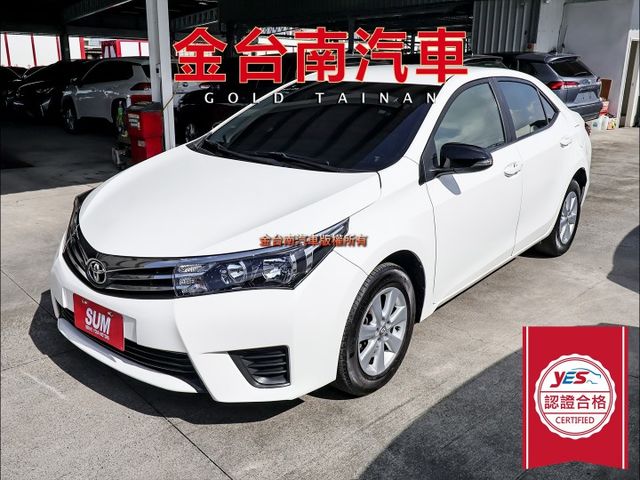 國民神車✓一手只跑7.5萬✓全車原鈑件✓ABS✓雙安✓可全貸✓代步通勤好選擇✓不用殺價就很便宜✓  第1張相片