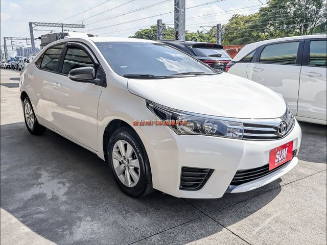 國民神車✓一手只跑7.5萬✓全車原鈑件✓ABS✓雙安✓可全貸✓代步通勤好選擇✓不用殺價就很便宜✓  第5張相片