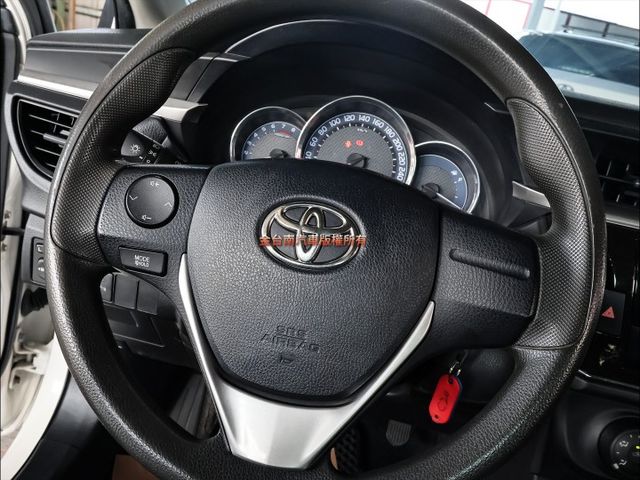 國民神車✓一手只跑7.5萬✓全車原鈑件✓ABS✓雙安✓可全貸✓代步通勤好選擇✓不用殺價就很便宜✓  第15張相片