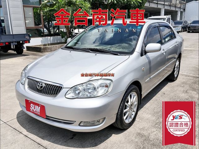 國民神車✓1.8 E版✓一年只跑1.1萬✓全車原鈑件✓ABS✓恆溫✓電動收折後視鏡✓可全貸✓代步通勤好選擇✓  第1張相片