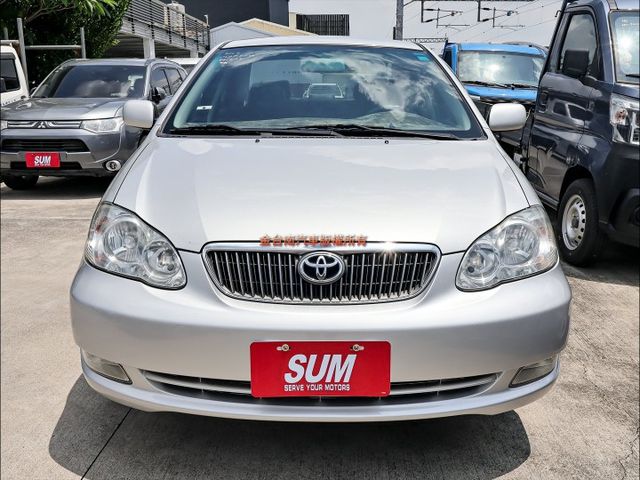 國民神車✓1.8 E版✓一年只跑1.1萬✓全車原鈑件✓ABS✓恆溫✓電動收折後視鏡✓可全貸✓代步通勤好選擇✓  第6張相片