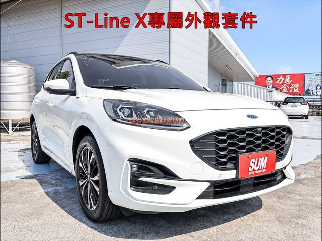 旗艦2.0 AWD ST-Line X✓一手只跑2.8萬✓原廠保養✓全車原鈑件✓全景天窗✓記憶椅✓LV2✓環景✓電動尾門  第3張相片