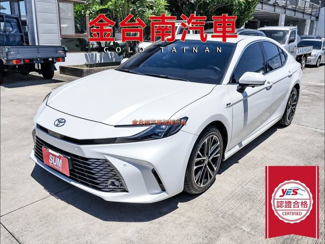 缺車稀有油電旗艦版✓11月領牌✓一手只跑3.4萬✓原鈑件✓雙冷熱通風電動椅✓環景✓LV2✓盲點✓車載系統✓原廠保固中✓  第1張相片