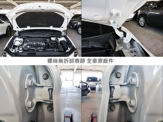 缺車稀有油電旗艦版✓11月領牌✓一手只跑3.4萬✓原鈑件✓雙冷熱通風電動椅✓環景✓LV2✓盲點✓車載系統✓原廠保固中✓  第20張相片