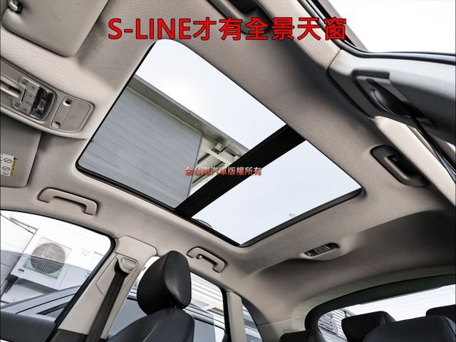 S-LINE✓只跑7.6萬✓里程保證✓車況超好✓全景天窗✓雙電動椅✓盲點✓BOSE音響✓倒車顯影✓電動尾門✓可全貸  第12張相片