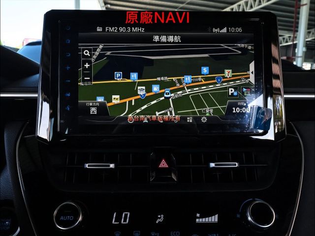豪華影音特仕版✓只跑7萬✓車況優✓原廠NAVI✓LV2安全輔助✓iKEY✓恆溫空調✓可全貸✓不用殺價就很便宜✓  第16張相片