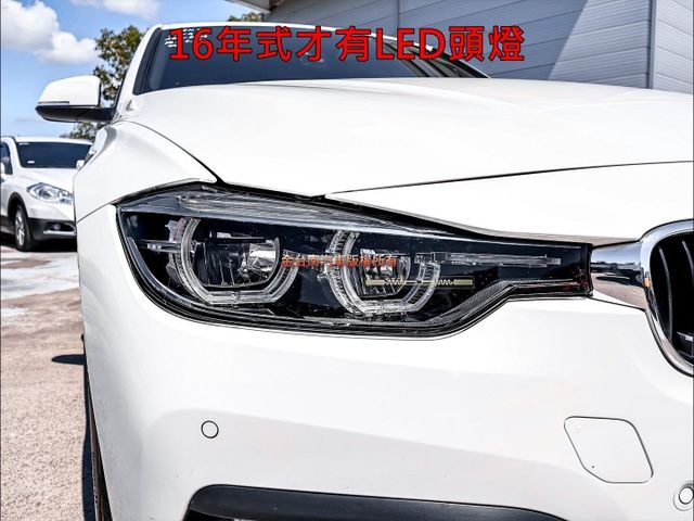 總代理✓318D✓16年式小改款✓一手原廠保養✓LED頭燈✓iKEY✓雙電動椅✓倒車顯影✓TCS✓全車六安✓  第7張相片