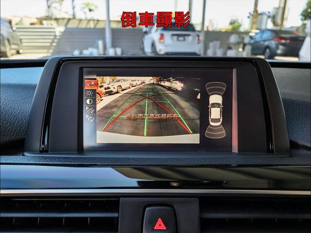 總代理✓318D✓16年式小改款✓一手原廠保養✓LED頭燈✓iKEY✓雙電動椅✓倒車顯影✓TCS✓全車六安✓  第16張相片