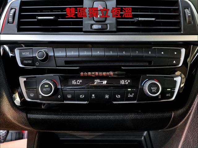 總代理✓318D✓16年式小改款✓一手原廠保養✓LED頭燈✓iKEY✓雙電動椅✓倒車顯影✓TCS✓全車六安✓  第17張相片