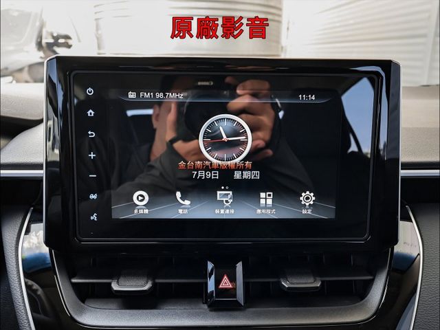 豪華版✓一手車✓只跑4.3萬✓全車原鈑件✓ACC✓AEB✓車道維持✓恆溫空調✓全車九安✓可全貸✓不用殺價就很便宜✓  第15張相片