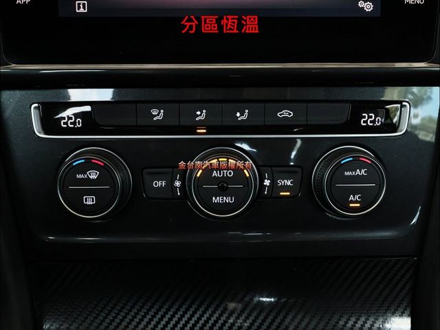 Comfortline✓一手車✓原鈑件✓車載系統✓ACC✓AEB✓分區恆溫✓iKEY✓里程保證✓可全貸✓不用殺價就很便宜  第19張相片