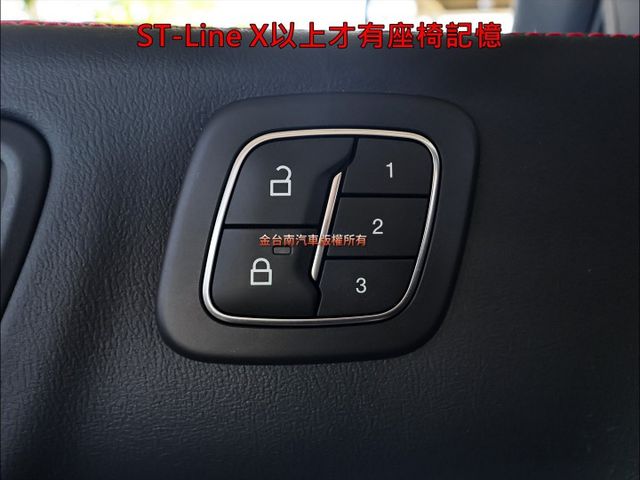 2.0 AWD ST-Line X✓4WD✓一手只跑3.5萬✓原廠保養✓原鈑件✓全景天窗✓記憶椅✓LV2✓環景✓電動尾門  第12張相片