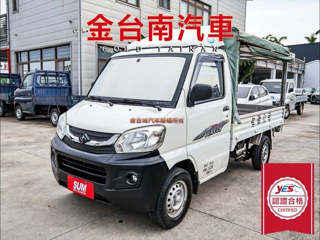 白鐵斗✓帆布三面開✓只跑6萬✓里程保證✓全車原板件✓倒車顯影✓電動窗✓附全額發票✓可全貸✓事業打拼好幫手✓  第1張相片