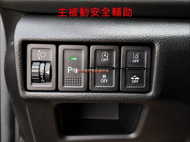 ALLGRIP✓原廠展示車✓只跑七百✓全車原鈑件✓LV2安全輔助✓環景倒車顯影✓車載系統✓可全貸✓不用殺價就很便宜✓  第12張相片