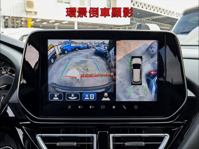 ALLGRIP✓原廠展示車✓只跑七百✓全車原鈑件✓LV2安全輔助✓環景倒車顯影✓車載系統✓可全貸✓不用殺價就很便宜✓  第18張相片
