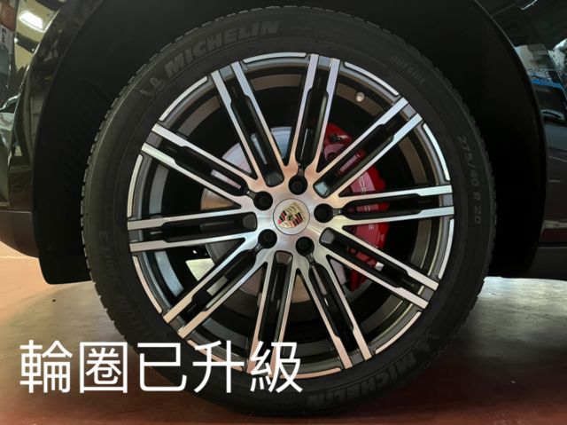 玉豐汽車✦ 總代理Macan S 3.0汽油 只跑9萬多 選配全景天窗.14向電動椅含記憶.安卓大螢幕 原廠資料皆齊全  第2張相片