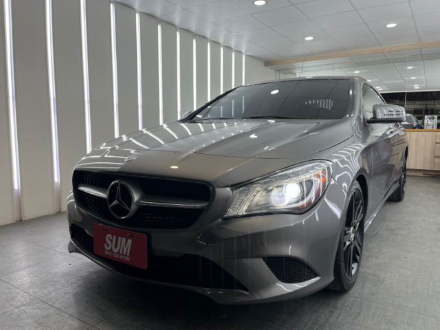 玉豐汽車✦ CLA250 原鈑件 只跑7萬 全景天窗/雙電動椅/導航/倒車影像/雙區恆溫/方控/快撥/藍芽 第三方認證  第1張相片