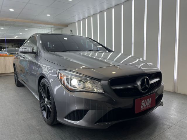 玉豐汽車✦ CLA250 原鈑件 只跑7萬 全景天窗/雙電動椅/導航/倒車影像/雙區恆溫/方控/快撥/藍芽 第三方認證  第2張相片