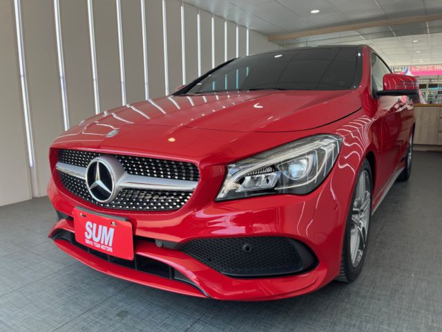 玉豐汽車✦ 總代理 原鈑件 CLA250 AMG 五門 獵豹 只跑4萬 CAR PLAY/天窗/跑車椅/電尾門  第1張相片