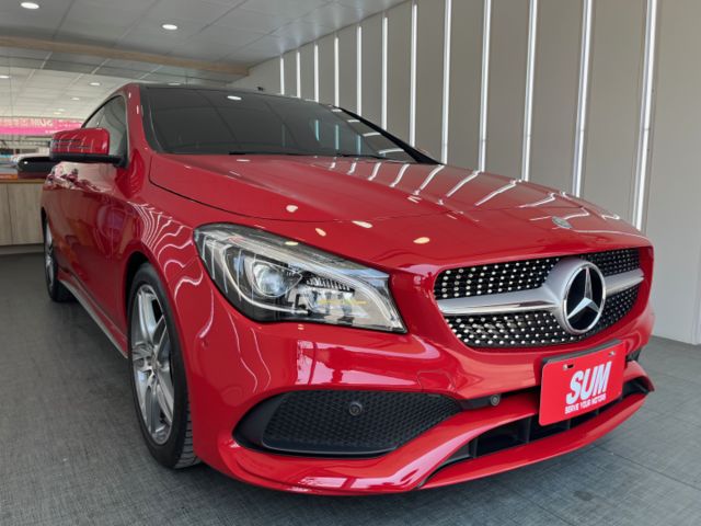 玉豐汽車✦ 總代理 原鈑件 CLA250 AMG 五門 獵豹 只跑4萬 CAR PLAY/天窗/跑車椅/電尾門  第2張相片
