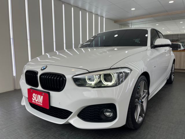 玉豐汽車✦附影片賞車 總代理120i M Sport Shadow Edition黑化套件 升級安卓 5AS 全車原鈑件  第1張相片