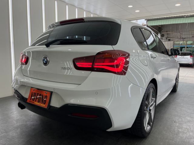 玉豐汽車✦附影片賞車 總代理120i M Sport Shadow Edition黑化套件 升級安卓 5AS 全車原鈑件  第3張相片