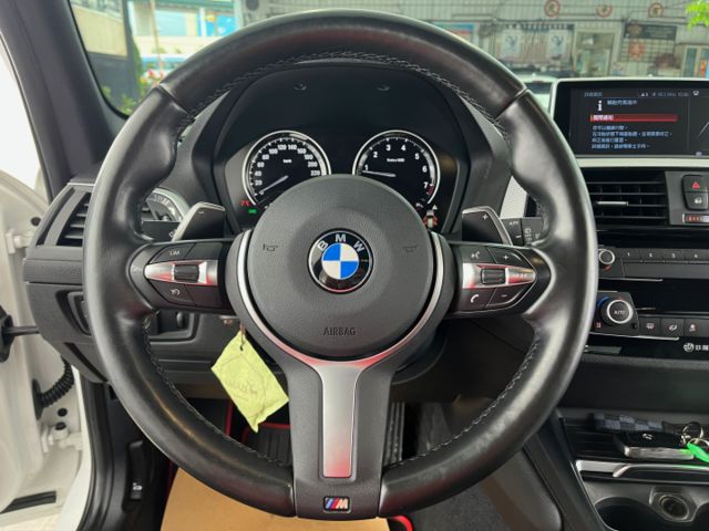 玉豐汽車✦附影片賞車 總代理120i M Sport Shadow Edition黑化套件 升級安卓 5AS 全車原鈑件  第12張相片